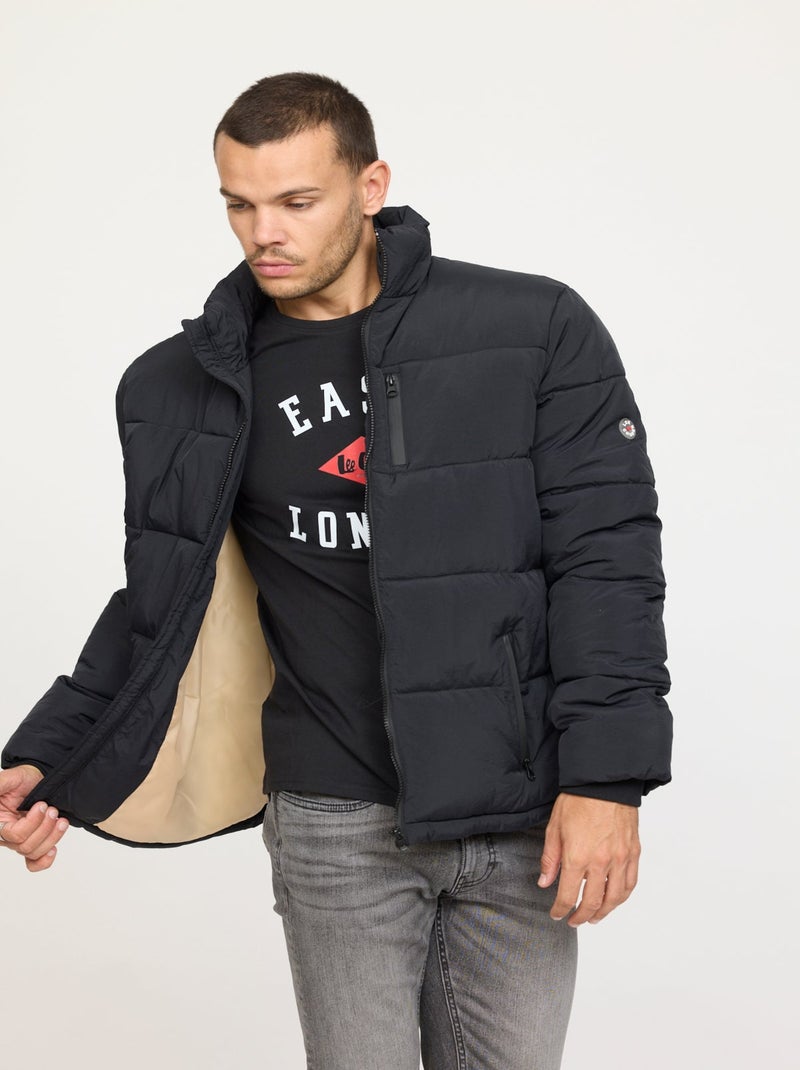 Lee Cooper - Doudoune Fapoty Black Noir - Kiabi