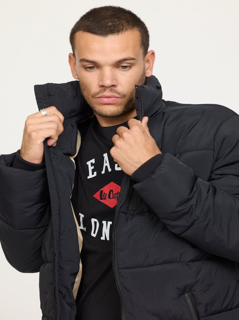 Lee Cooper - Doudoune Fapoty Black Noir - Kiabi