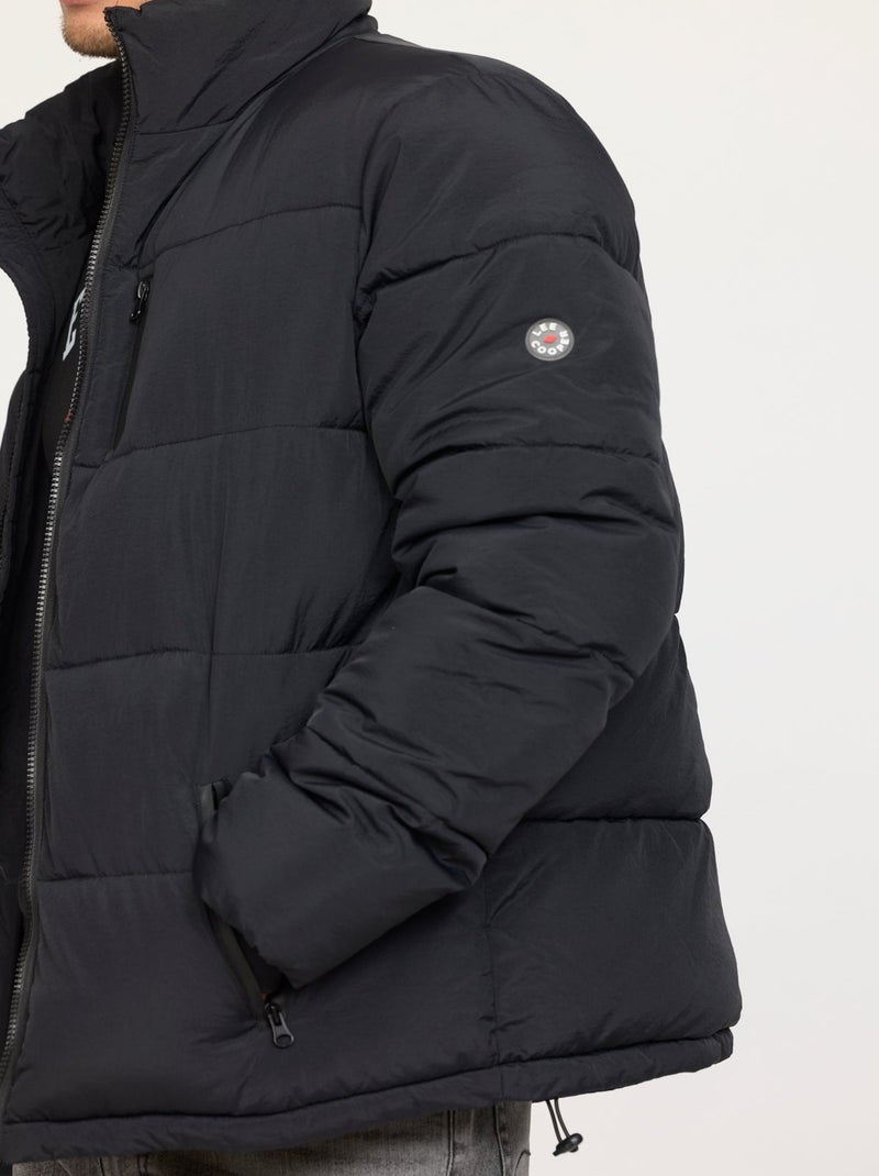 Lee Cooper - Doudoune Fapoty Black Noir - Kiabi