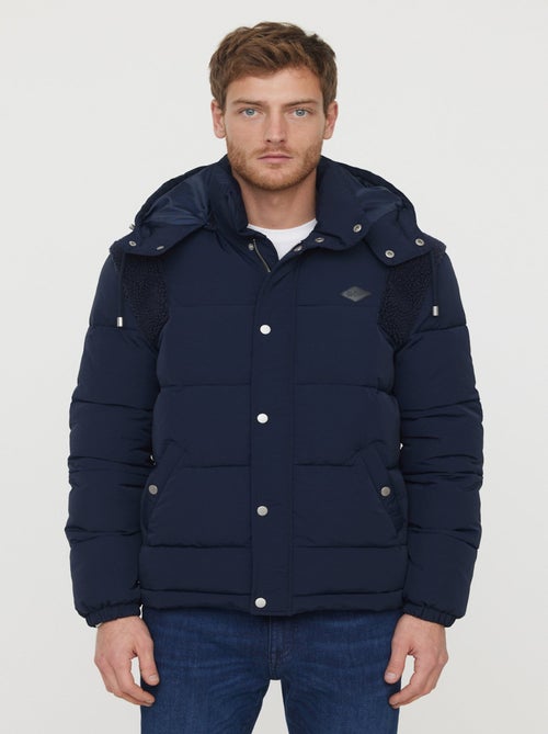 Lee Cooper - Doudoune Fedio Navy - Kiabi