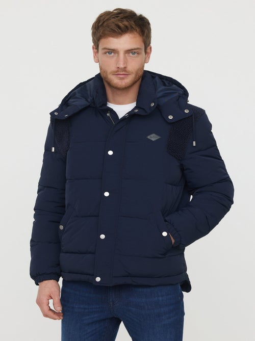 Lee Cooper - Doudoune Fedio Navy - Kiabi