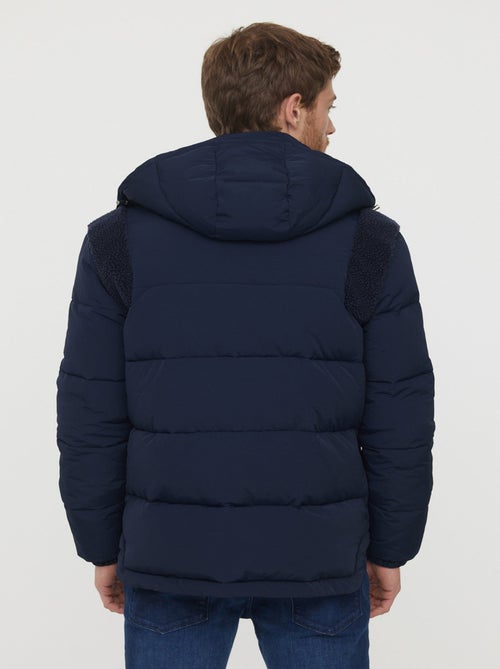 Lee Cooper - Doudoune Fedio Navy - Kiabi