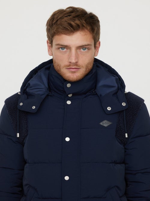 Lee Cooper - Doudoune Fedio Navy - Kiabi