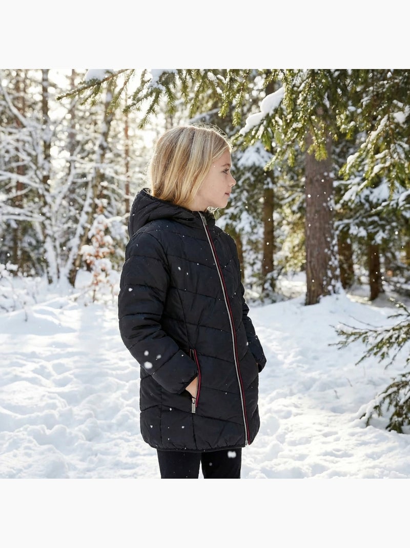 Lee Cooper - Doudoune fille imprimée Noir - Kiabi