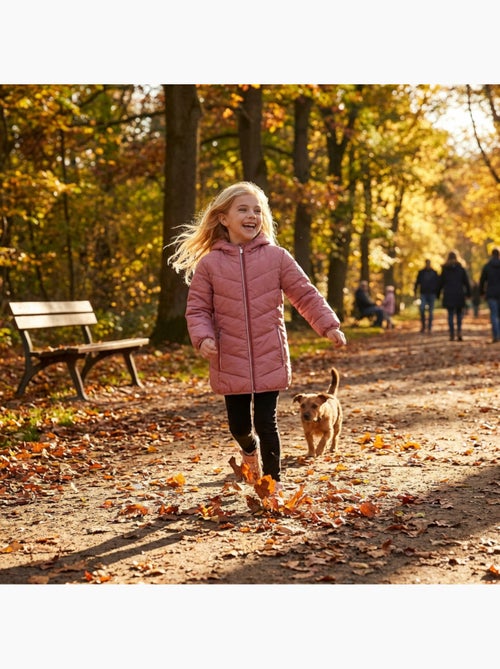 Lee Cooper - Doudoune fille imprimée - Kiabi