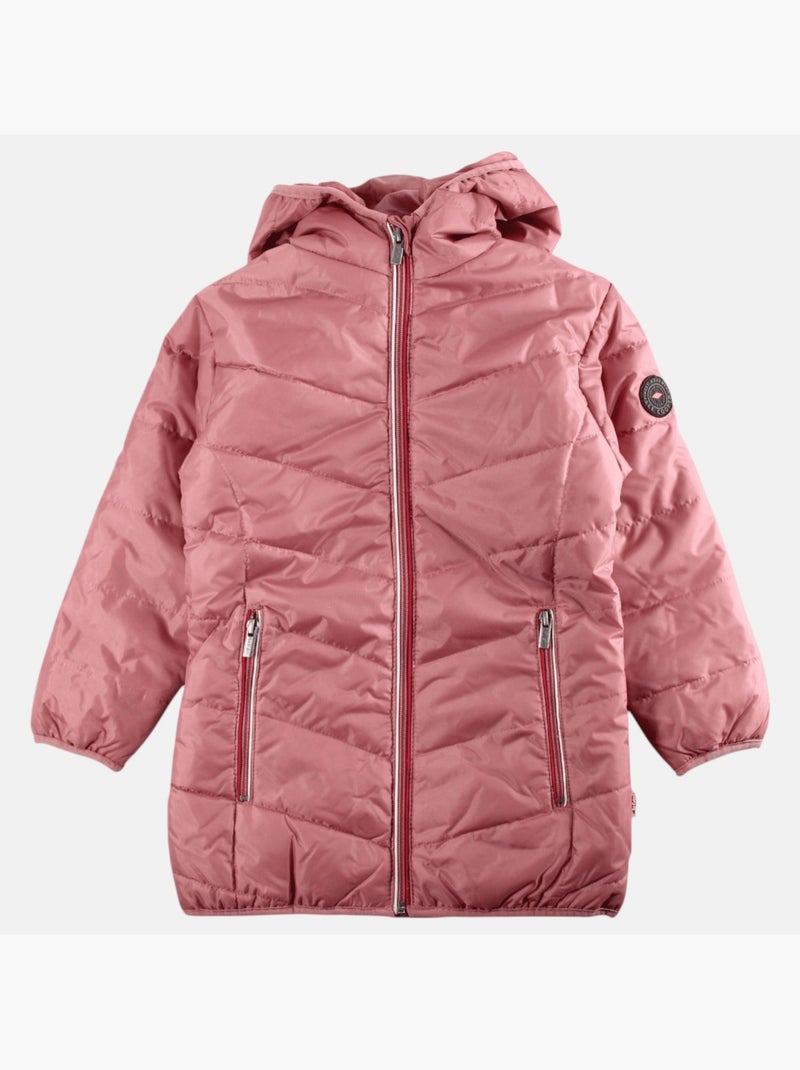 Lee Cooper - Doudoune fille imprimée Rose - Kiabi
