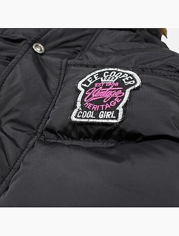 Lee Cooper - Doudoune fille