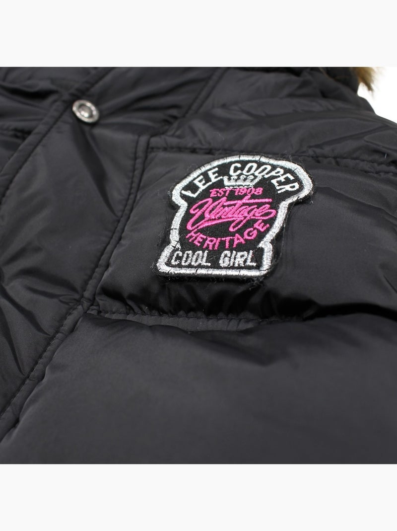 Lee Cooper - Doudoune fille Noir - Kiabi