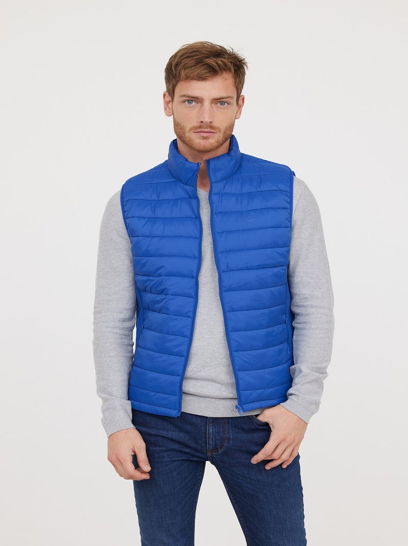 Lee Cooper - Doudoune FONILE Bleu Klein Bleu - Kiabi