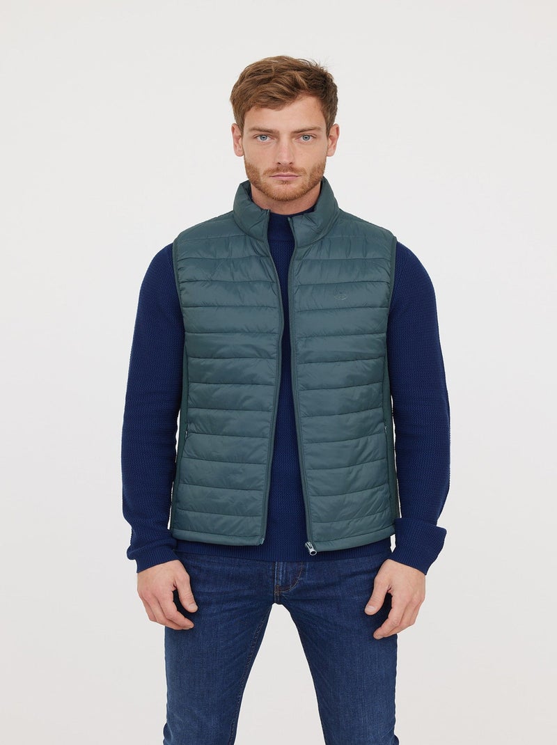 Lee Cooper - Doudoune FONILE Vert Profond Vert - Kiabi