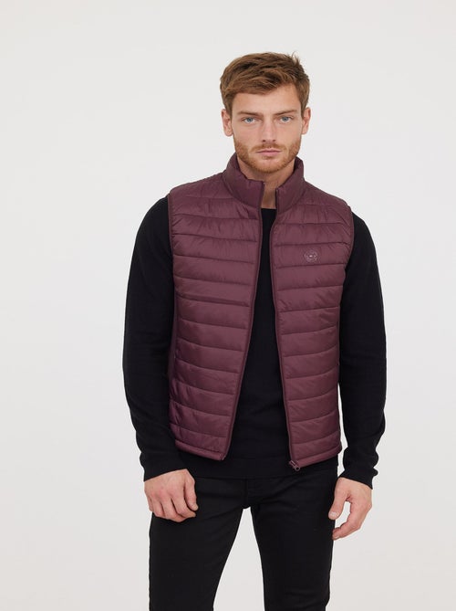 Lee Cooper - Doudoune FONILE Vin - Kiabi