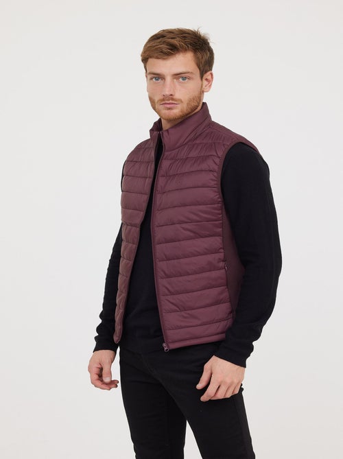 Lee Cooper - Doudoune FONILE Vin - Kiabi