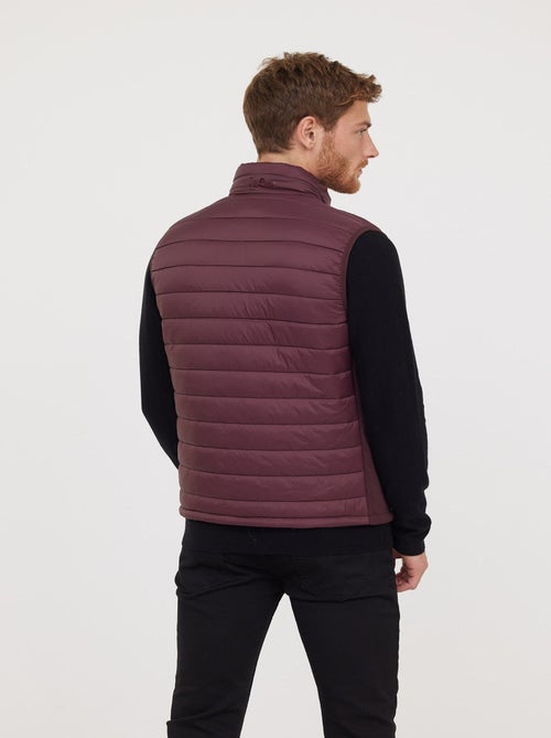 Lee Cooper - Doudoune FONILE Vin - Kiabi