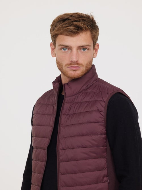 Lee Cooper - Doudoune FONILE Vin - Kiabi