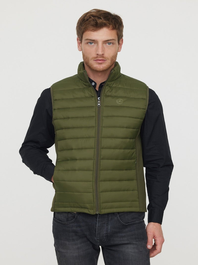 Lee Cooper - Doudoune Fonio Kaki Olive Vert - Kiabi