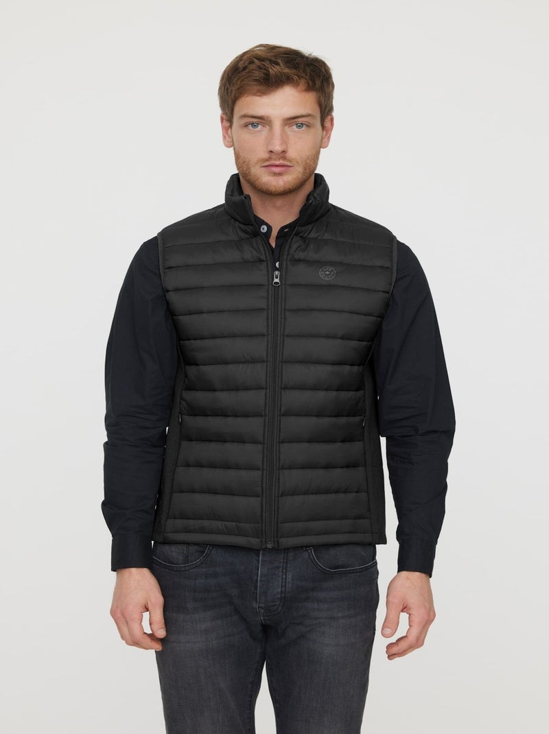 Lee Cooper - Doudoune Fonio Noir Noir - Kiabi