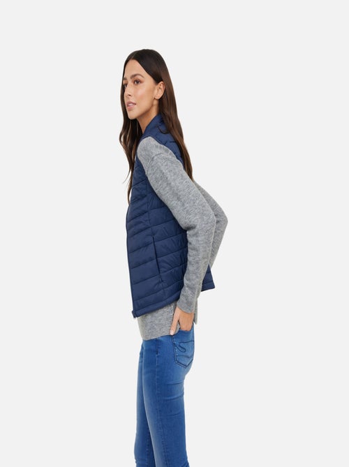 Lee Cooper - Doudoune Fonyla Marine - Kiabi