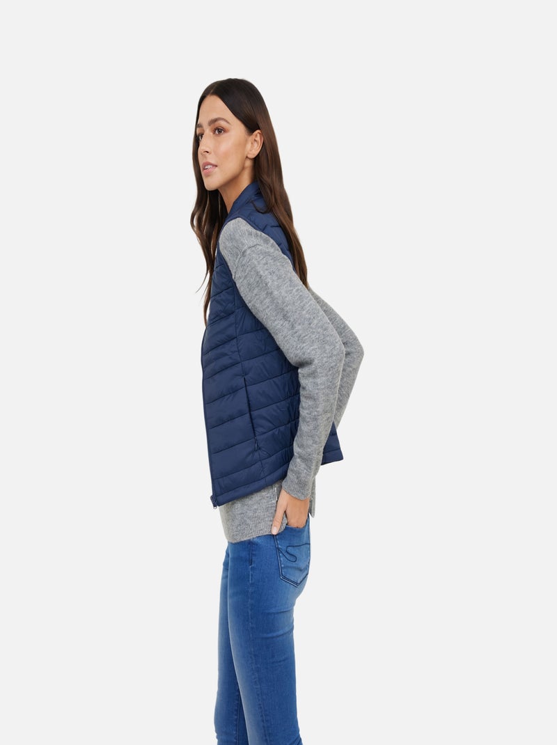 Lee Cooper - Doudoune Fonyla Marine Bleu - Kiabi