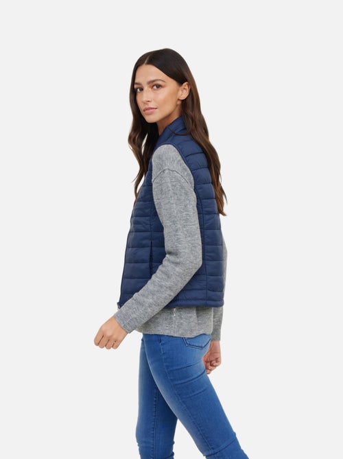 Lee Cooper - Doudoune Fonyla Marine - Kiabi