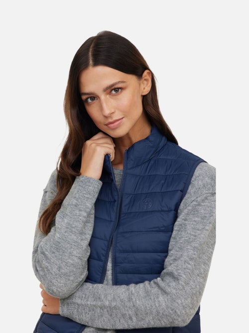 Lee Cooper - Doudoune Fonyla Marine - Kiabi