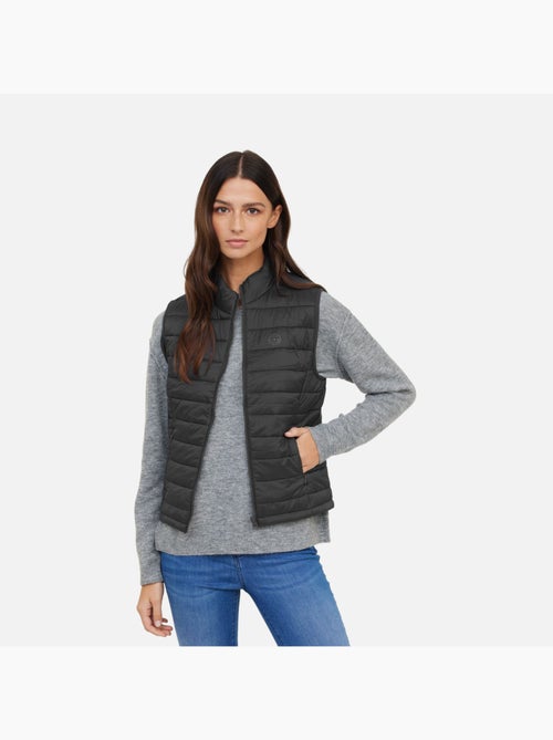 Lee Cooper - Doudoune Fonyla Noir - Kiabi