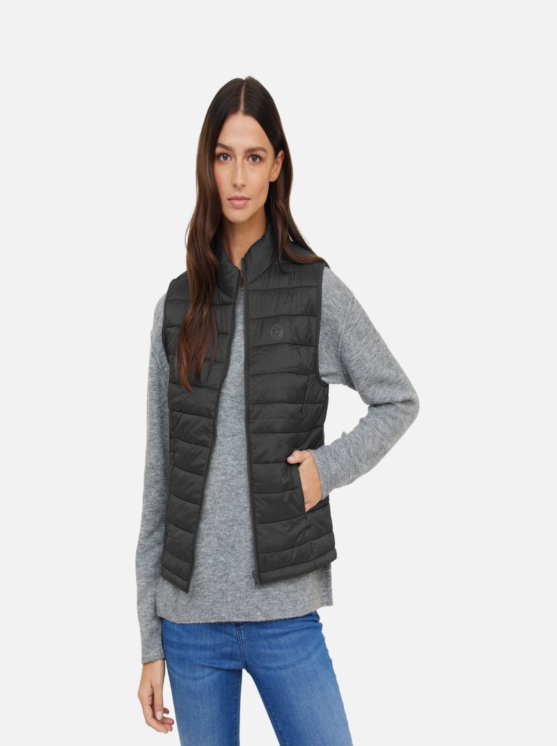 Lee Cooper - Doudoune Fonyla Noir Noir - Kiabi