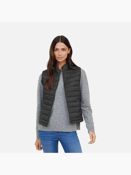 Lee Cooper - Doudoune Fonyla Noir - Kiabi
