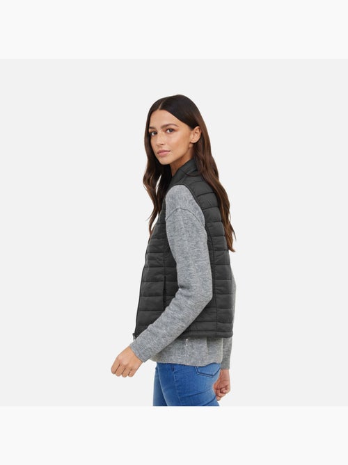 Lee Cooper - Doudoune Fonyla Noir - Kiabi