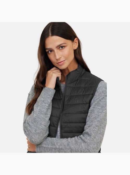 Lee Cooper - Doudoune Fonyla Noir - Kiabi