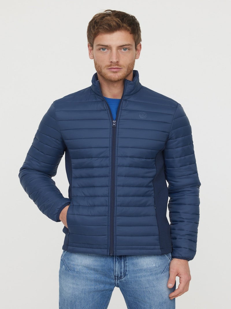 Lee Cooper - Doudoune Fresho Marine Bleu - Kiabi