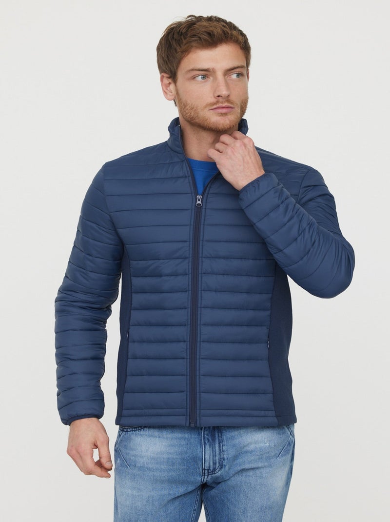 Lee Cooper - Doudoune Fresho Marine Bleu - Kiabi