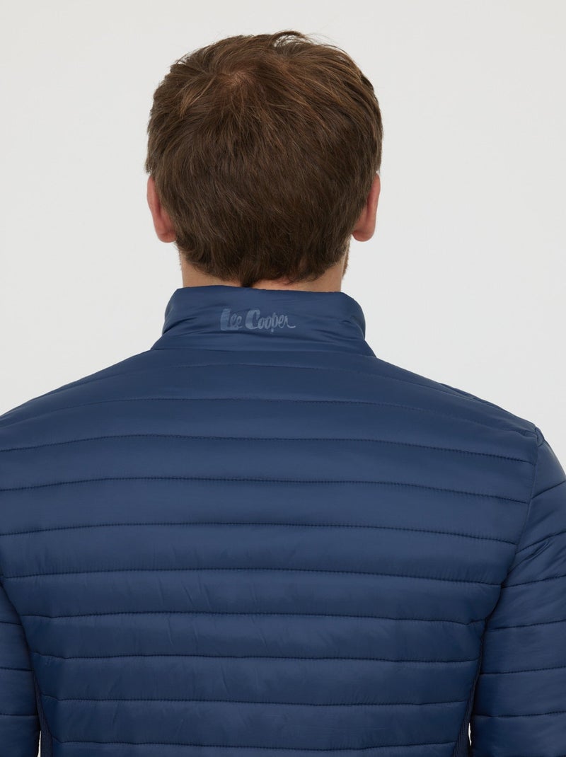 Lee Cooper - Doudoune Fresho Marine Bleu - Kiabi