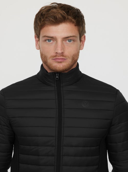 Lee Cooper - Doudoune Fresho Noir - Kiabi