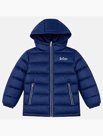 Lee cooper - doudoune garçon