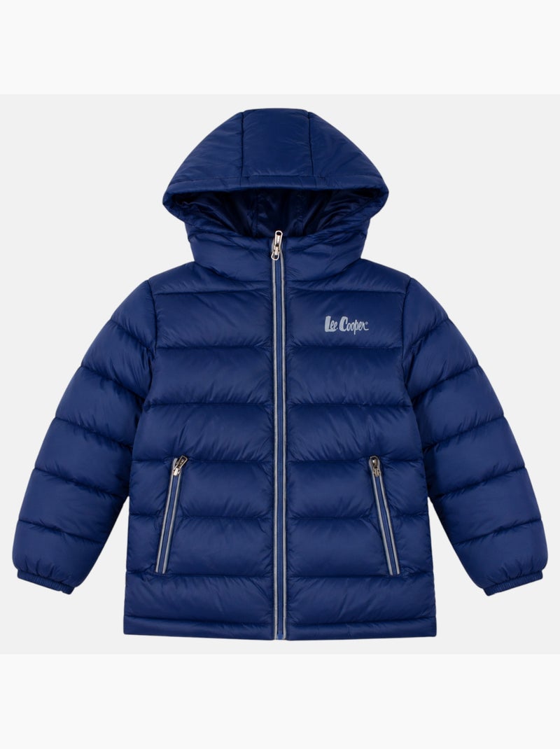 Lee cooper - doudoune garçon Bleu marine - Kiabi