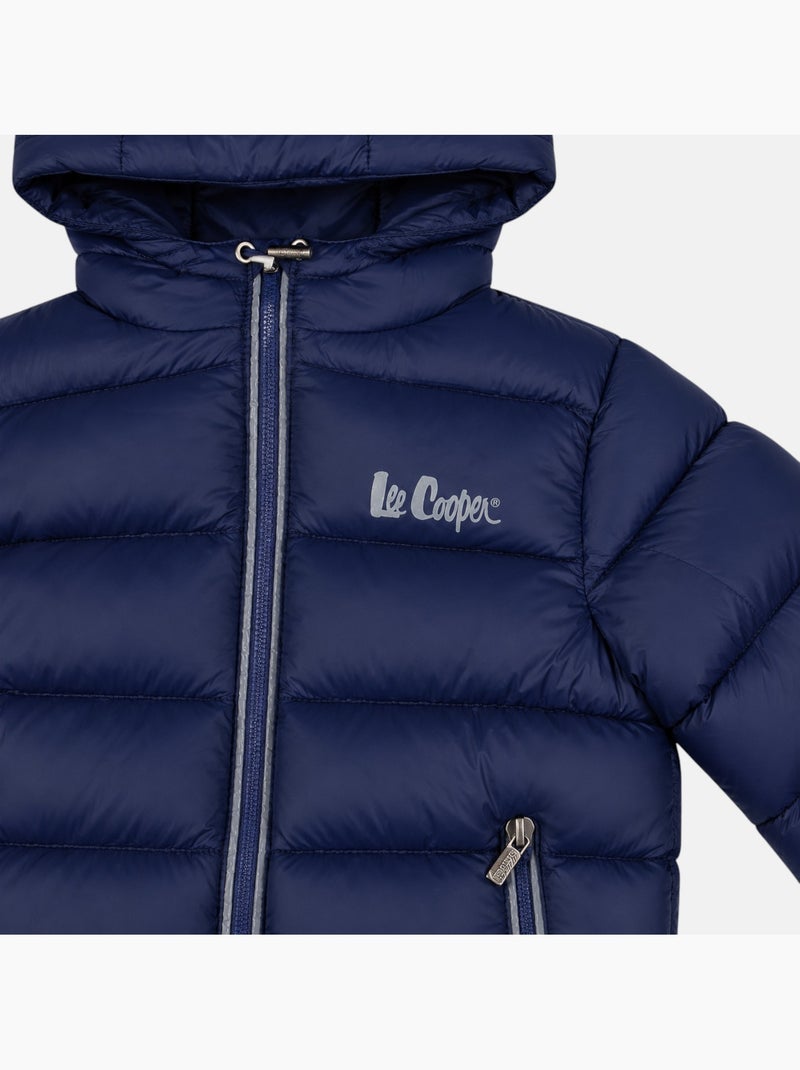Lee cooper - doudoune garçon Bleu marine - Kiabi
