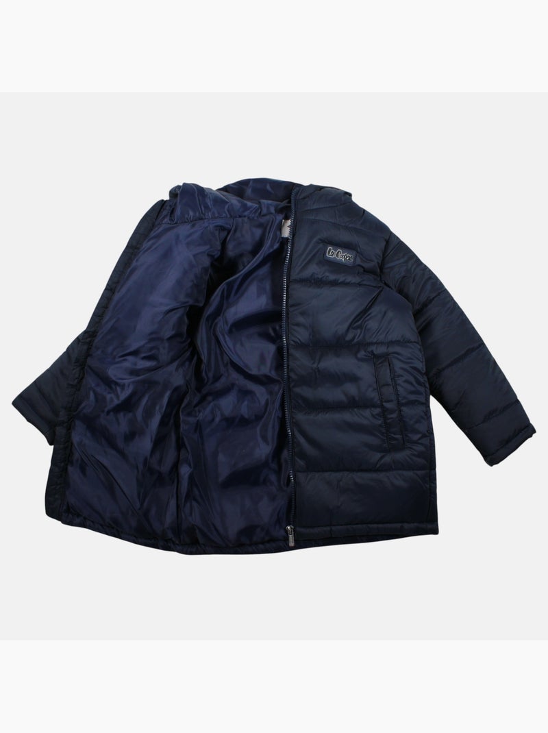 Lee cooper - doudoune garçon Bleu marine - Kiabi