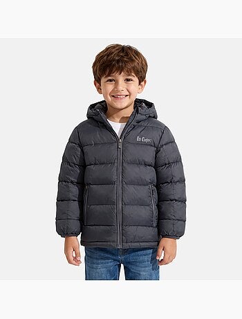 Lee cooper - doudoune garçon