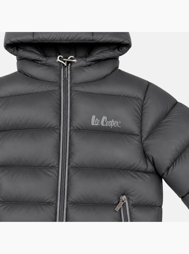 Lee cooper - doudoune garçon Gris - Kiabi