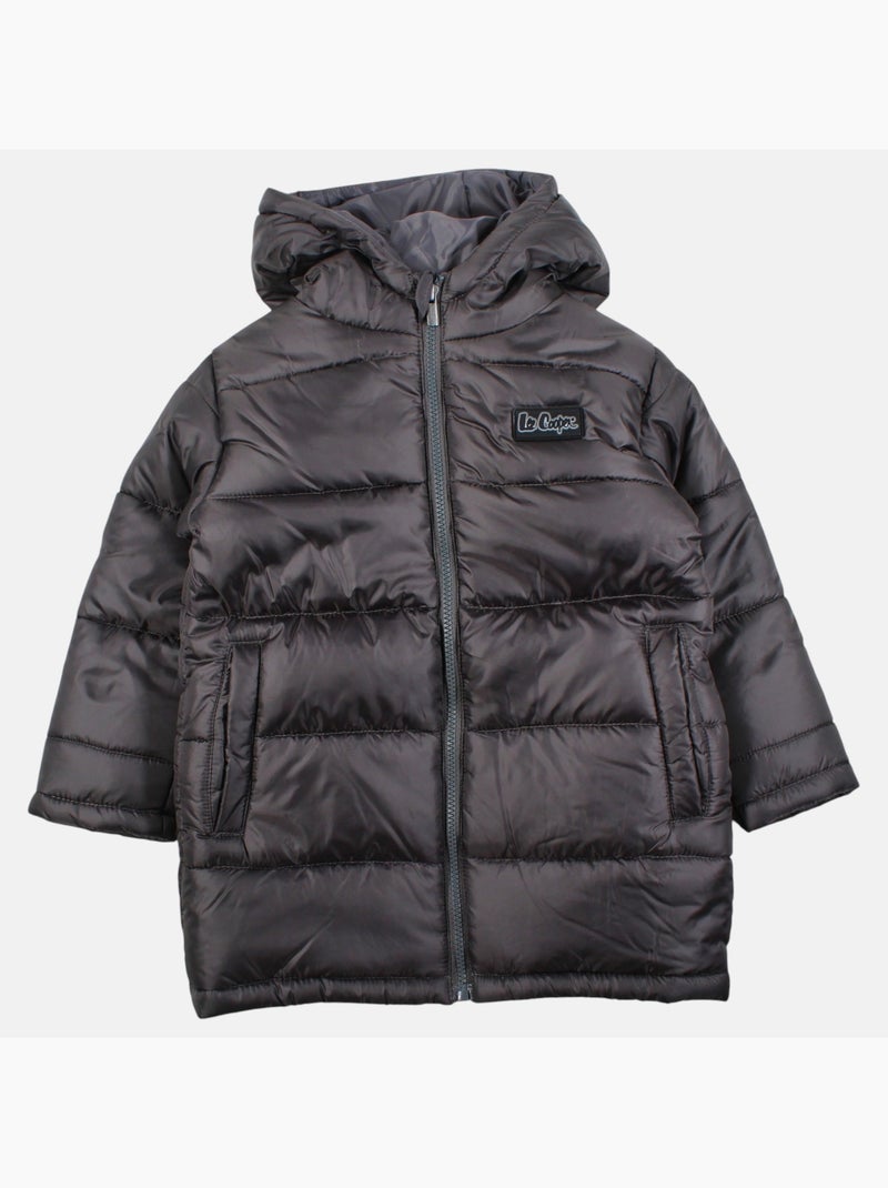 Lee cooper - doudoune garçon Gris - Kiabi