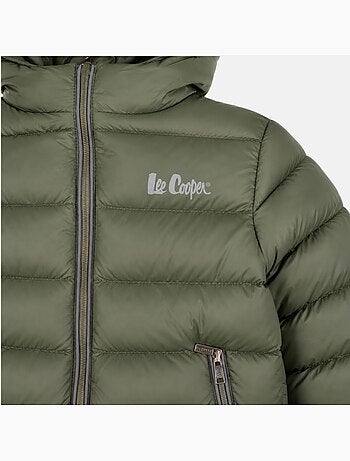 Lee cooper - doudoune garçon