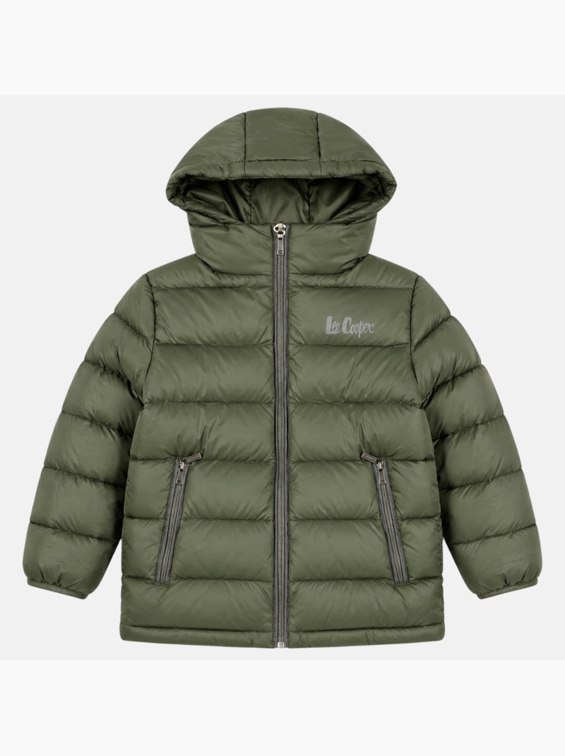 Lee cooper - doudoune garçon Kaki - Kiabi