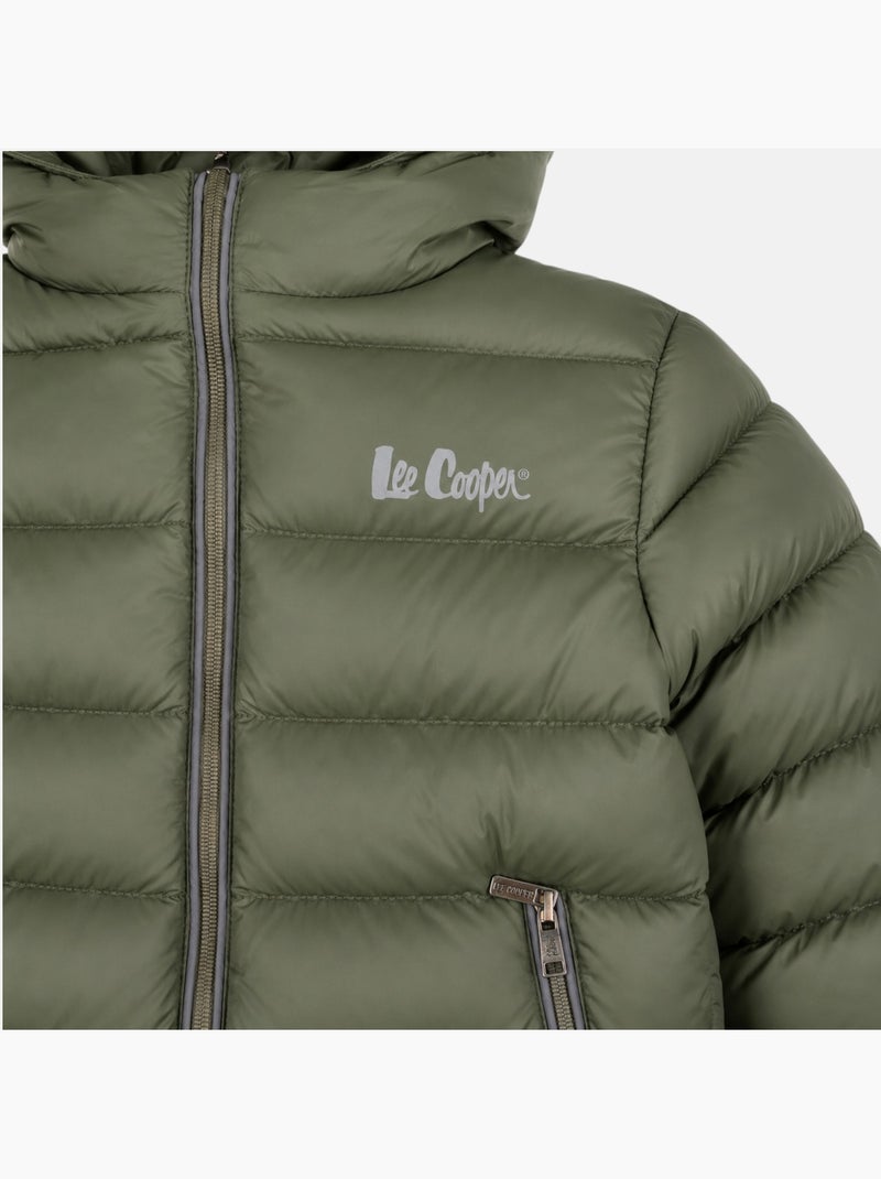 Lee cooper - doudoune garçon Kaki - Kiabi