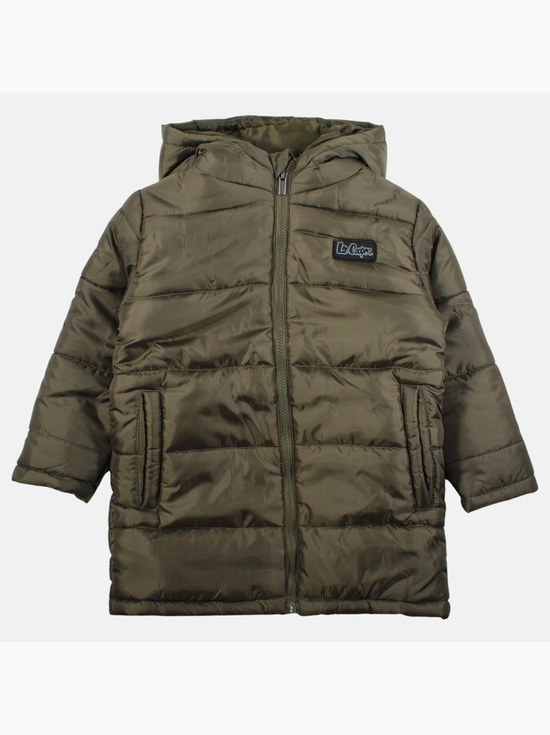 Lee cooper - doudoune garçon Kaki - Kiabi