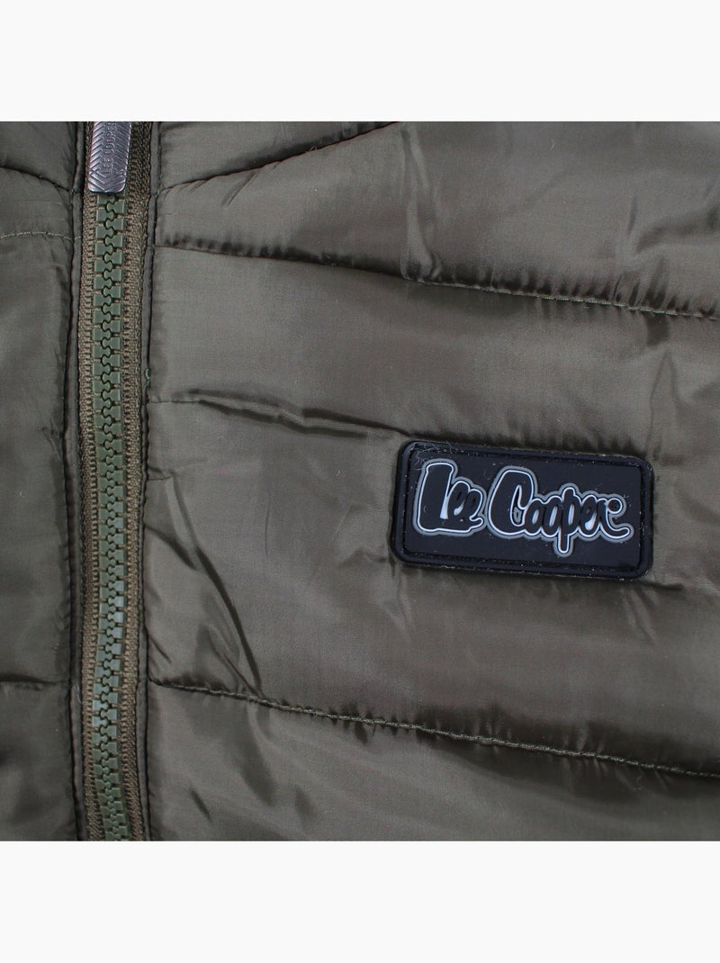Lee cooper - doudoune garçon Kaki - Kiabi