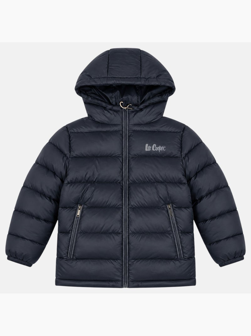 Lee cooper - doudoune garçon Noir - Kiabi