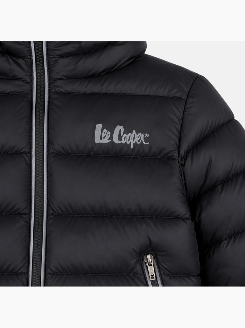 Lee cooper - doudoune garçon Noir - Kiabi