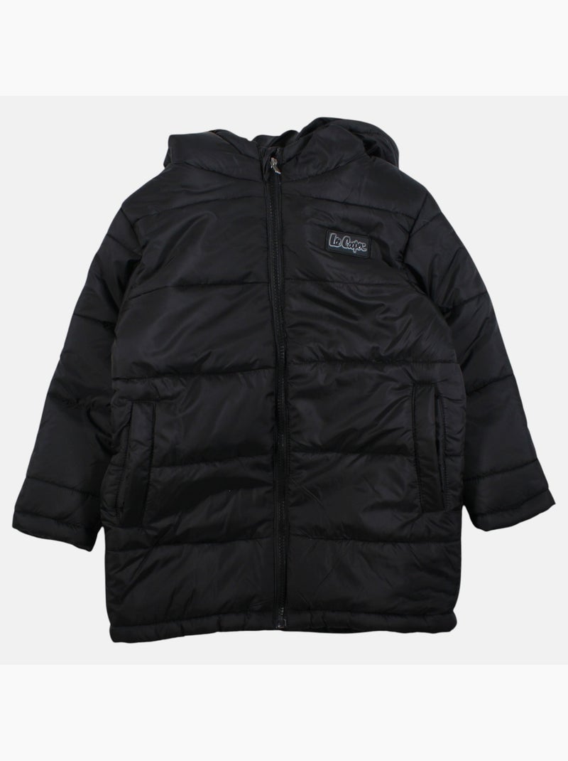 Lee cooper - doudoune garçon Noir - Kiabi