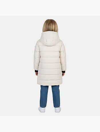 Lee cooper - doudoune longue fille