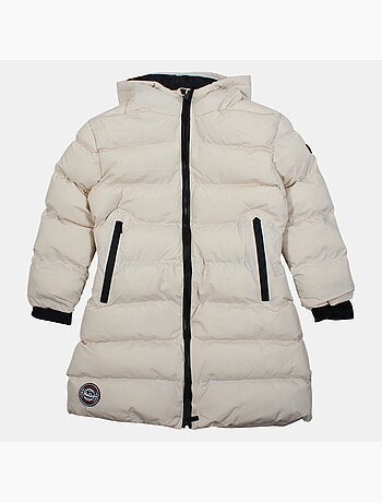 Lee cooper - doudoune longue fille
